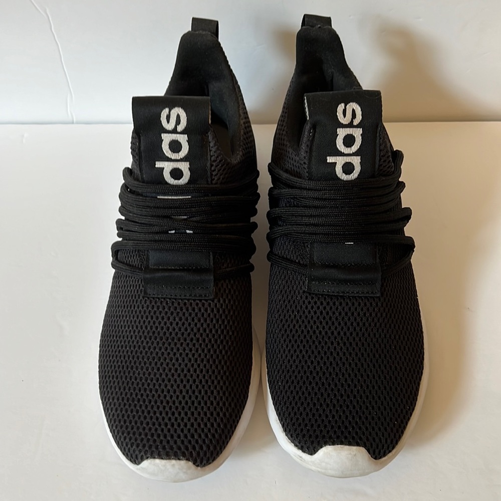 Adidas Black Slip on Sneakers Unisex Cloudfoam Comfort